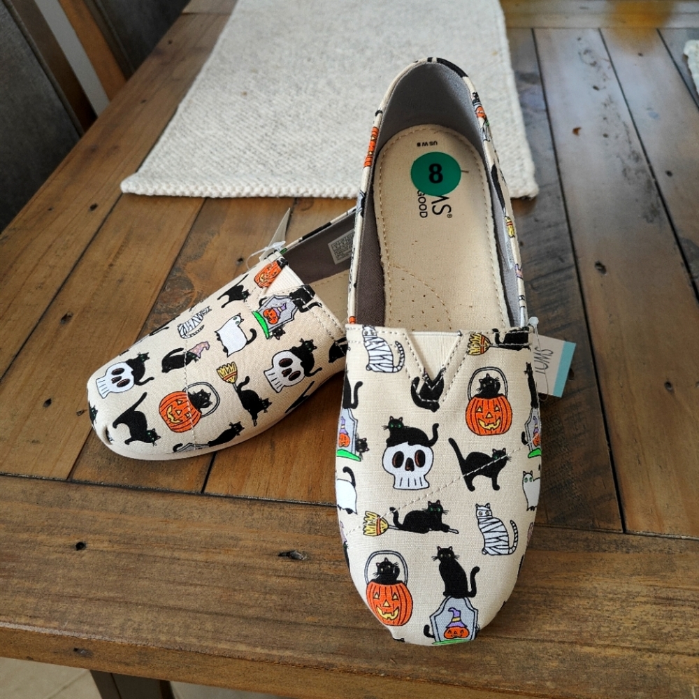 Toms Halloween alpargatas